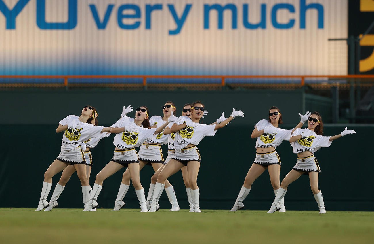 タイガースガールズ（2021年10月1日撮影）