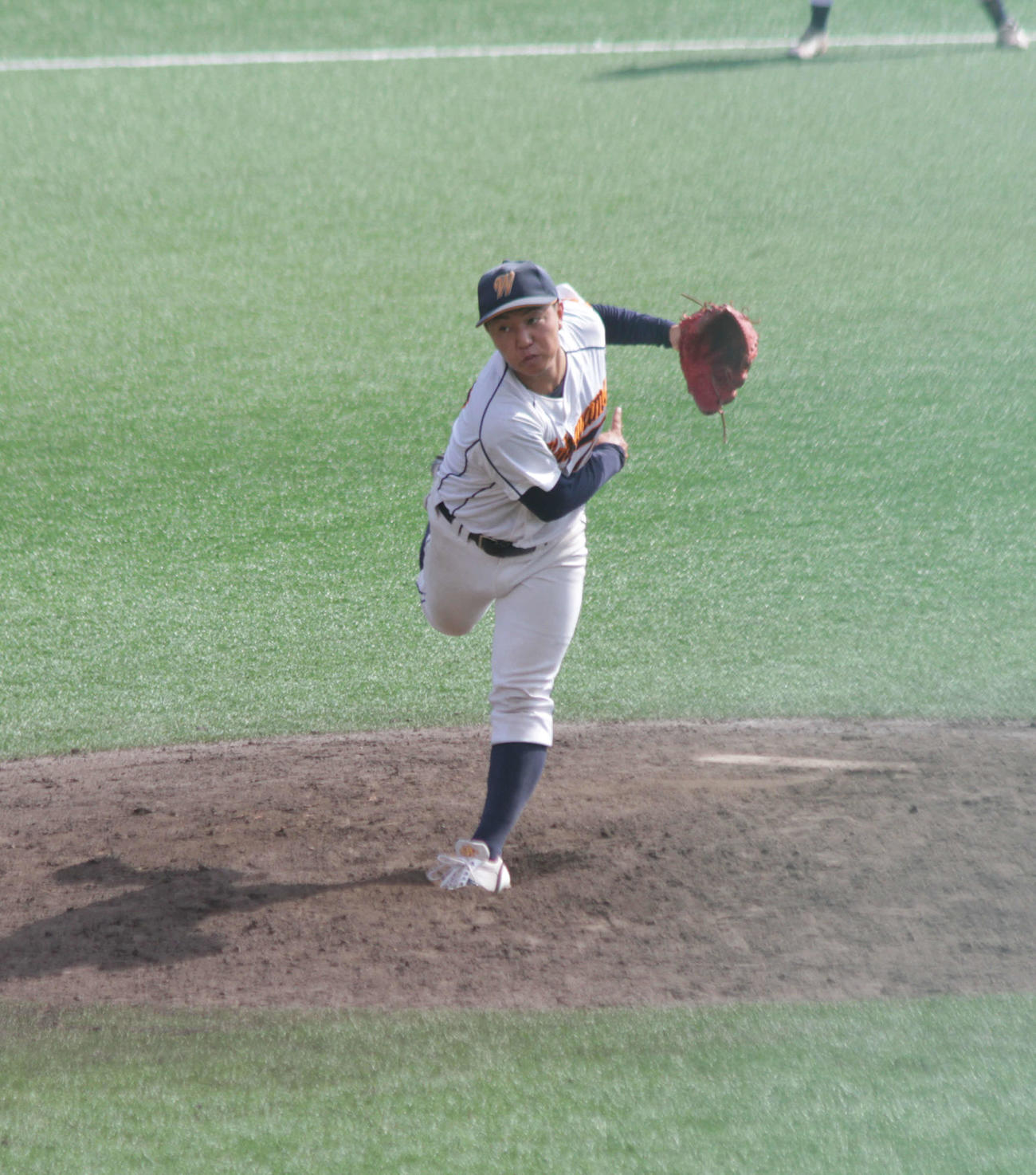 和歌山大で先発の直江奏乙投手が大学初完封勝利を挙げた
