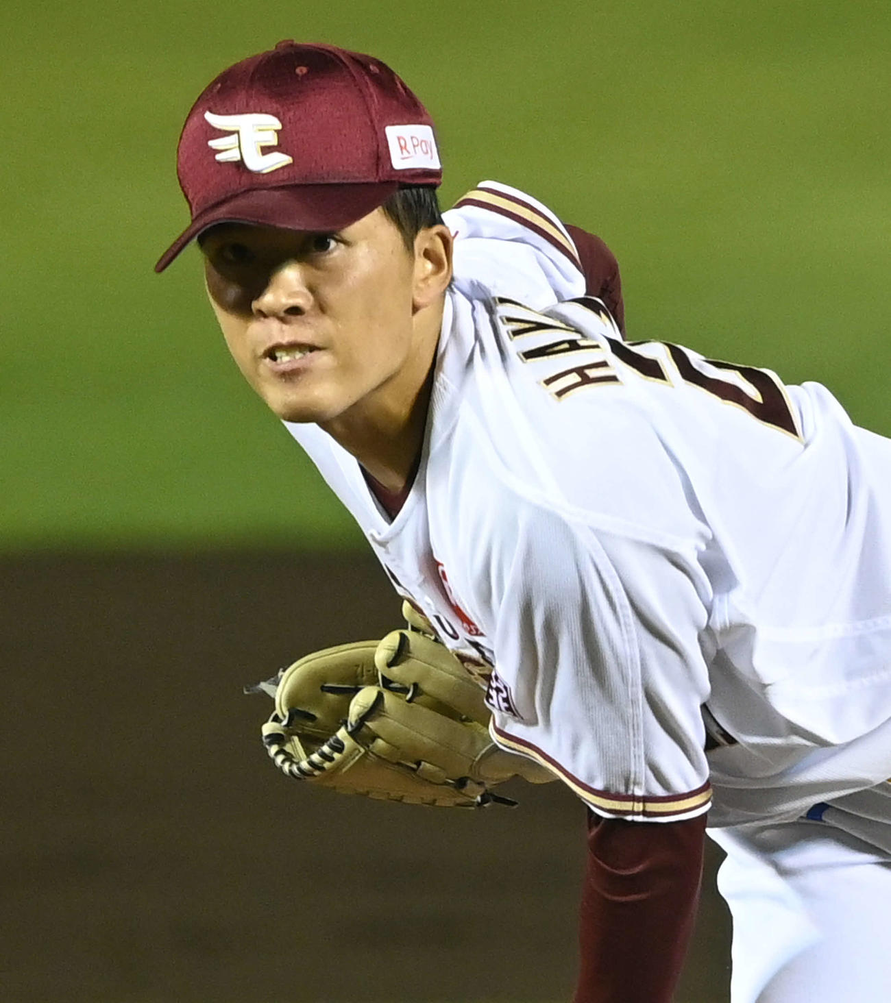 楽天早川隆久（2021年9月28日撮影）