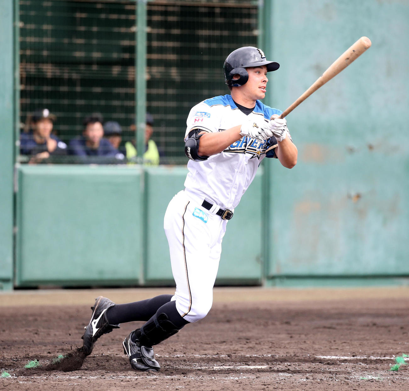 日本ハム育成の海老原一佳（2020年2月15日撮影）