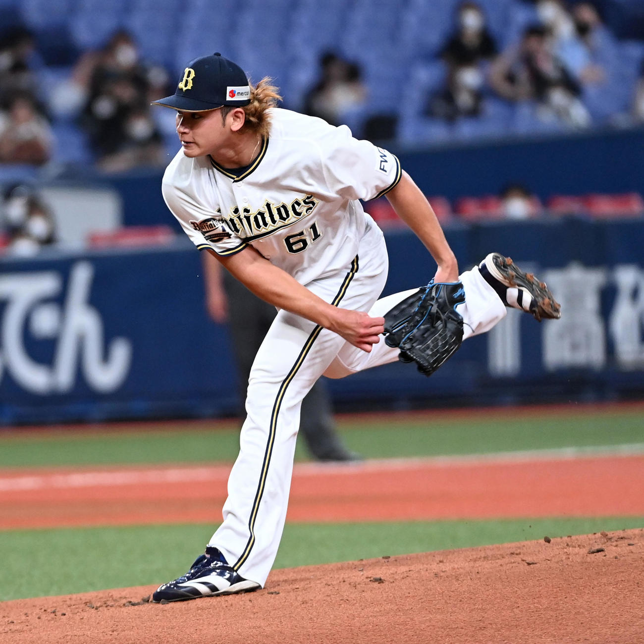 オリックス榊原翼（2021年6月29日撮影）