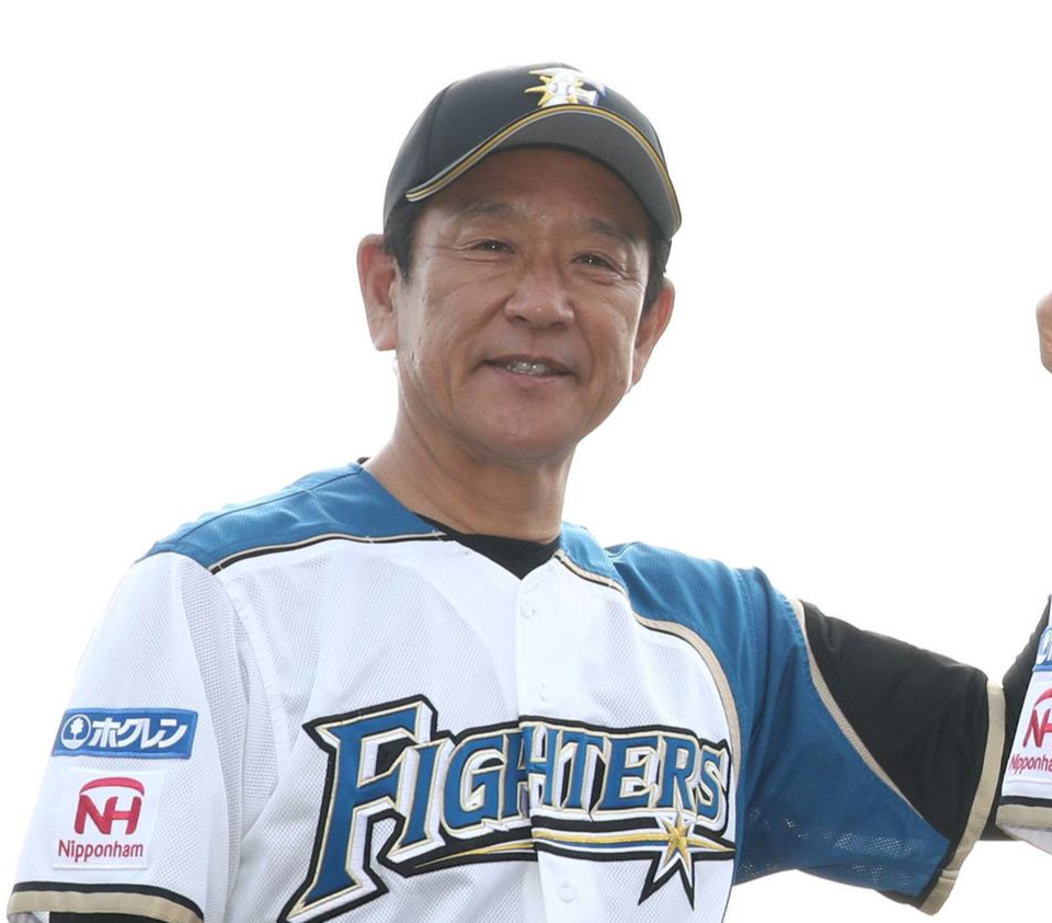 日本ハム栗山英樹監督（2021年2月15日撮影）　　