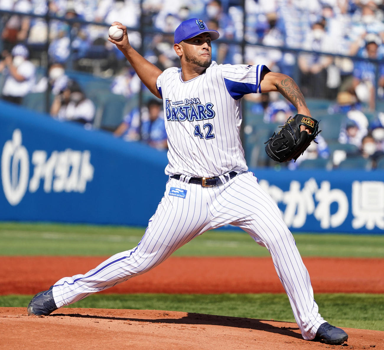DeNAロメロ（2021年9月20日撮影）