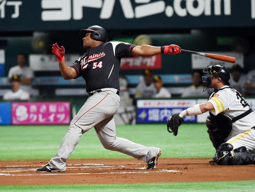 ロッテ レアード球団5年ぶりの同一カード10発目指す パ見どころ プロ野球写真ニュース 日刊スポーツ ロッテ レアード球団5年ぶりの同一カード10発目指す パ見どころ プロ野球写真ニュース 日刊スポーツ
