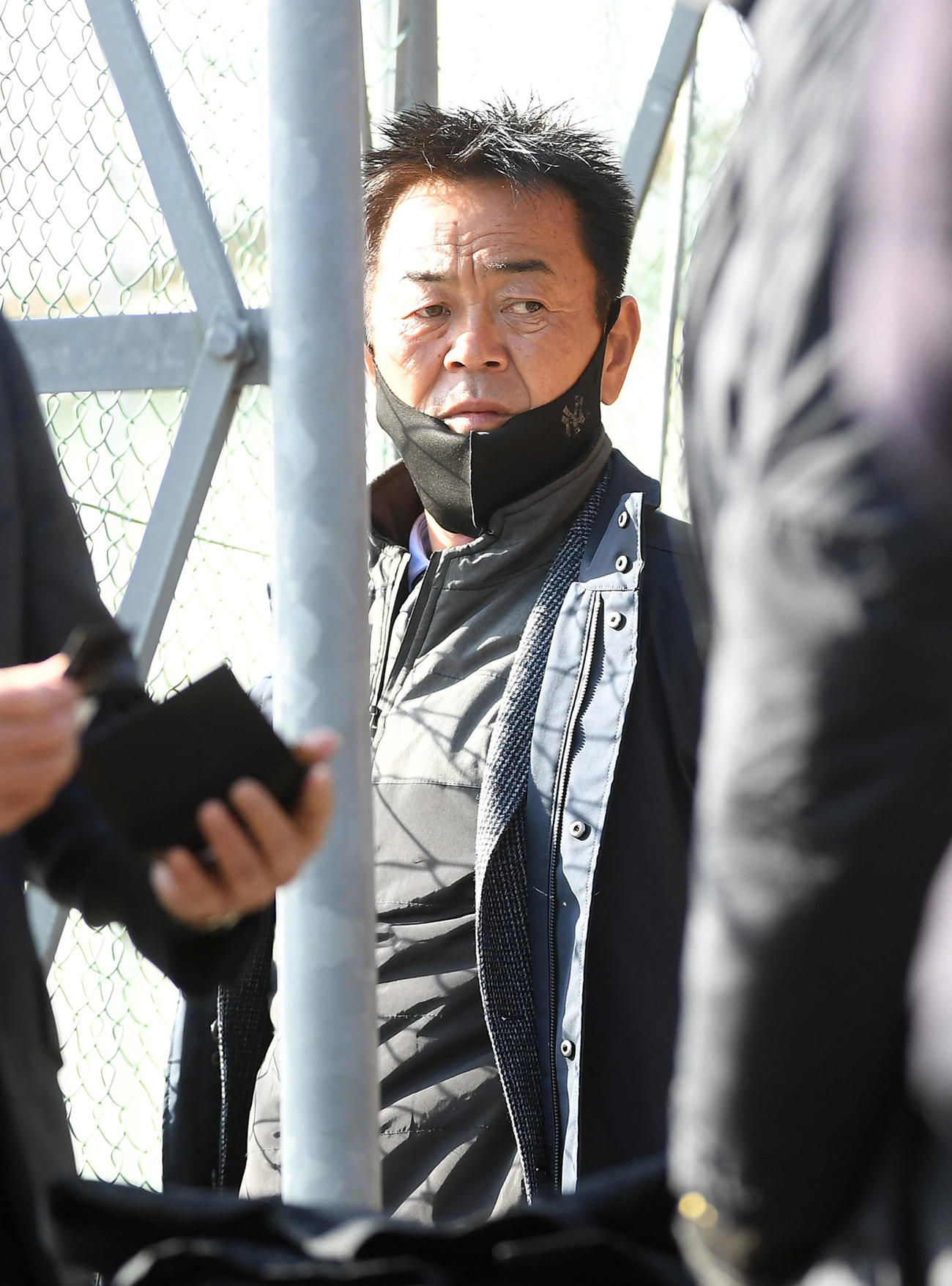 水野雄仁氏（2021年3月撮影）