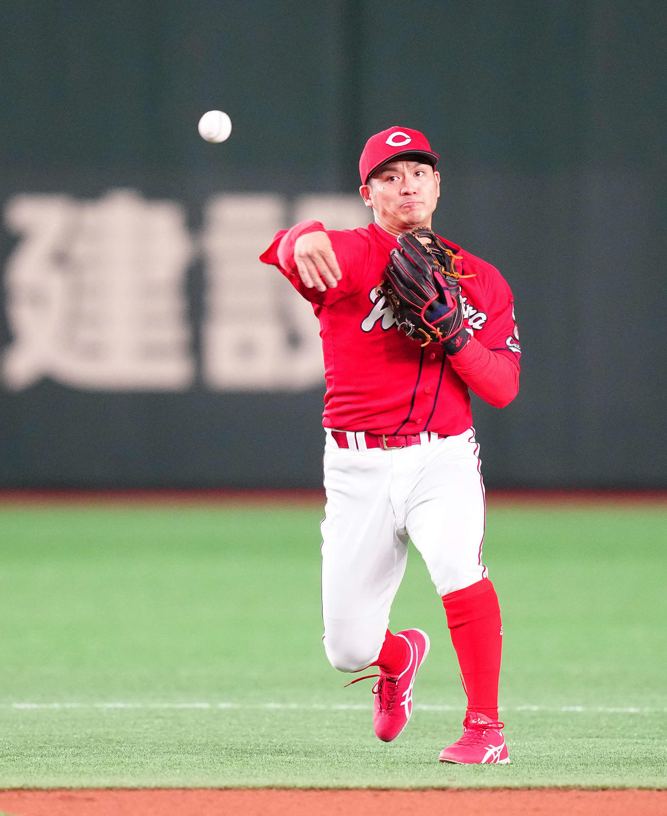 広島田中広輔（2021年5月18日撮影）