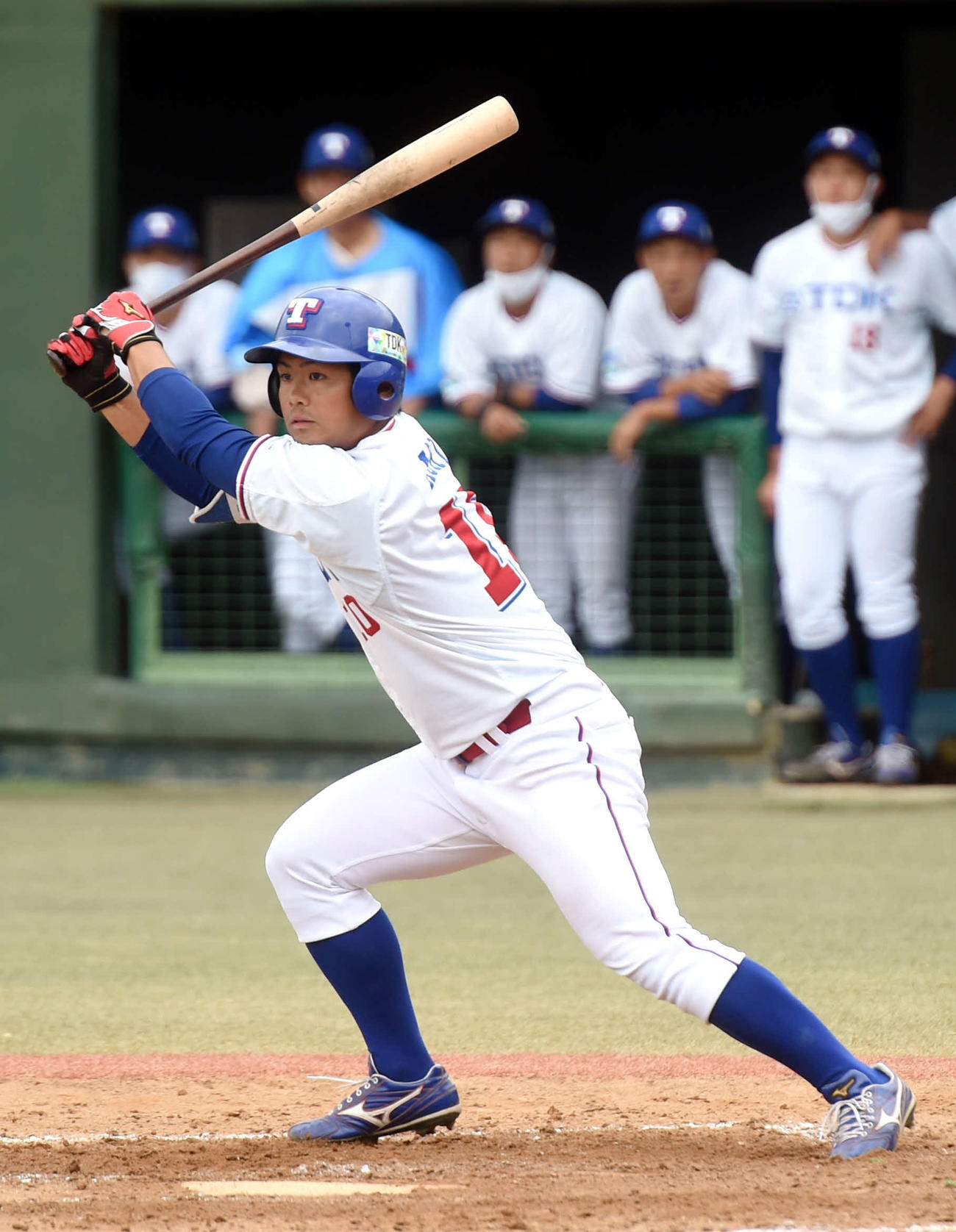 第1代表決定戦進出に貢献したTDK・青木