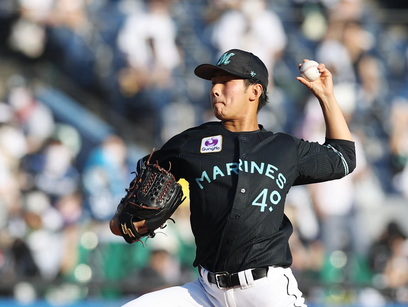 本前郁也（2021年7月10日撮影）