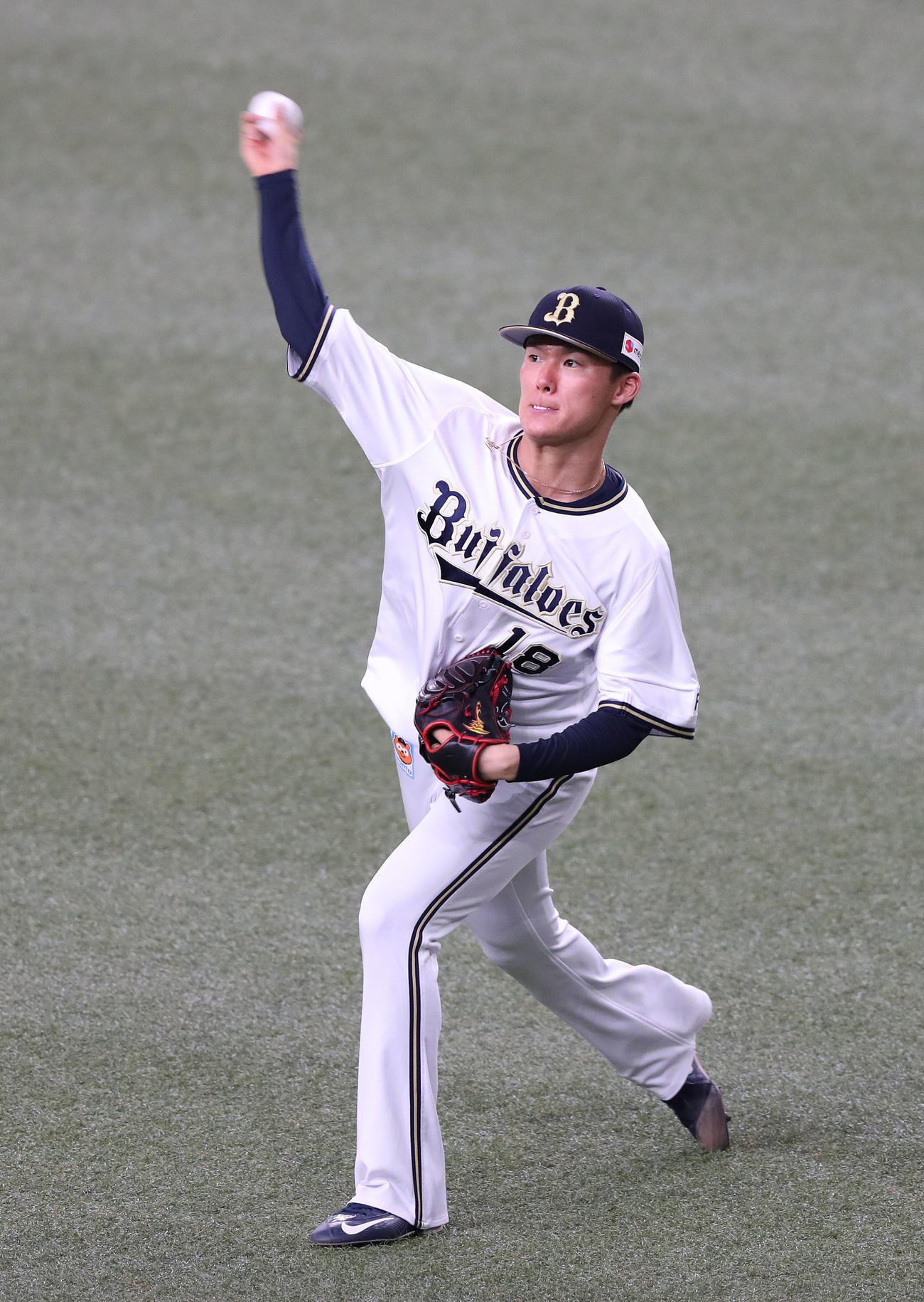 14連勝を狙うオリックス山本