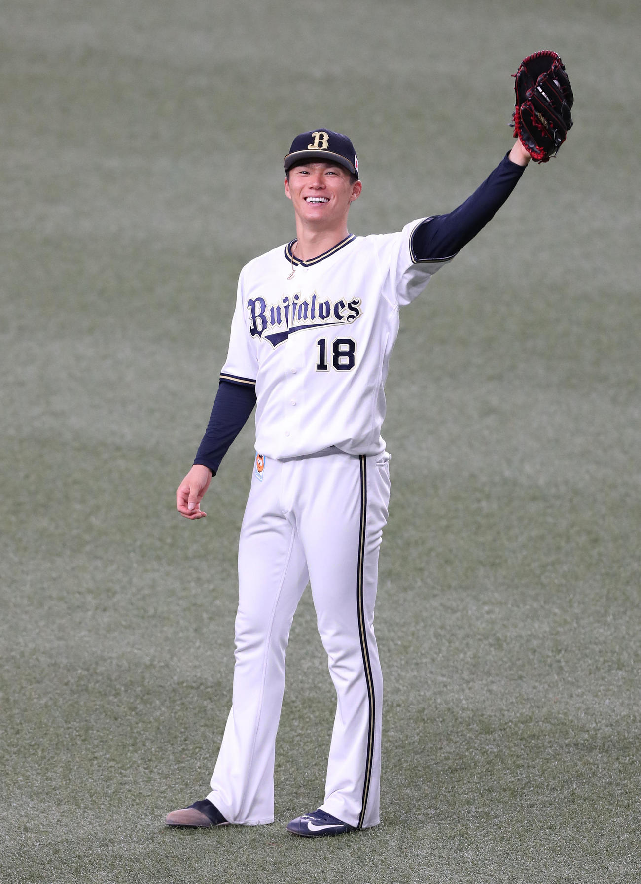 14連勝を狙うオリックス山本