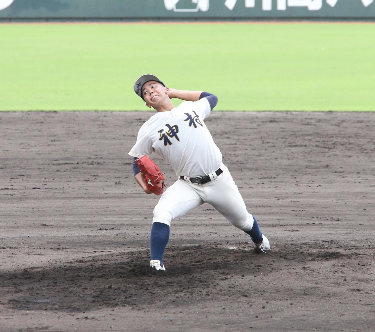 神村学園・泰勝利（2021年7月4日撮影）