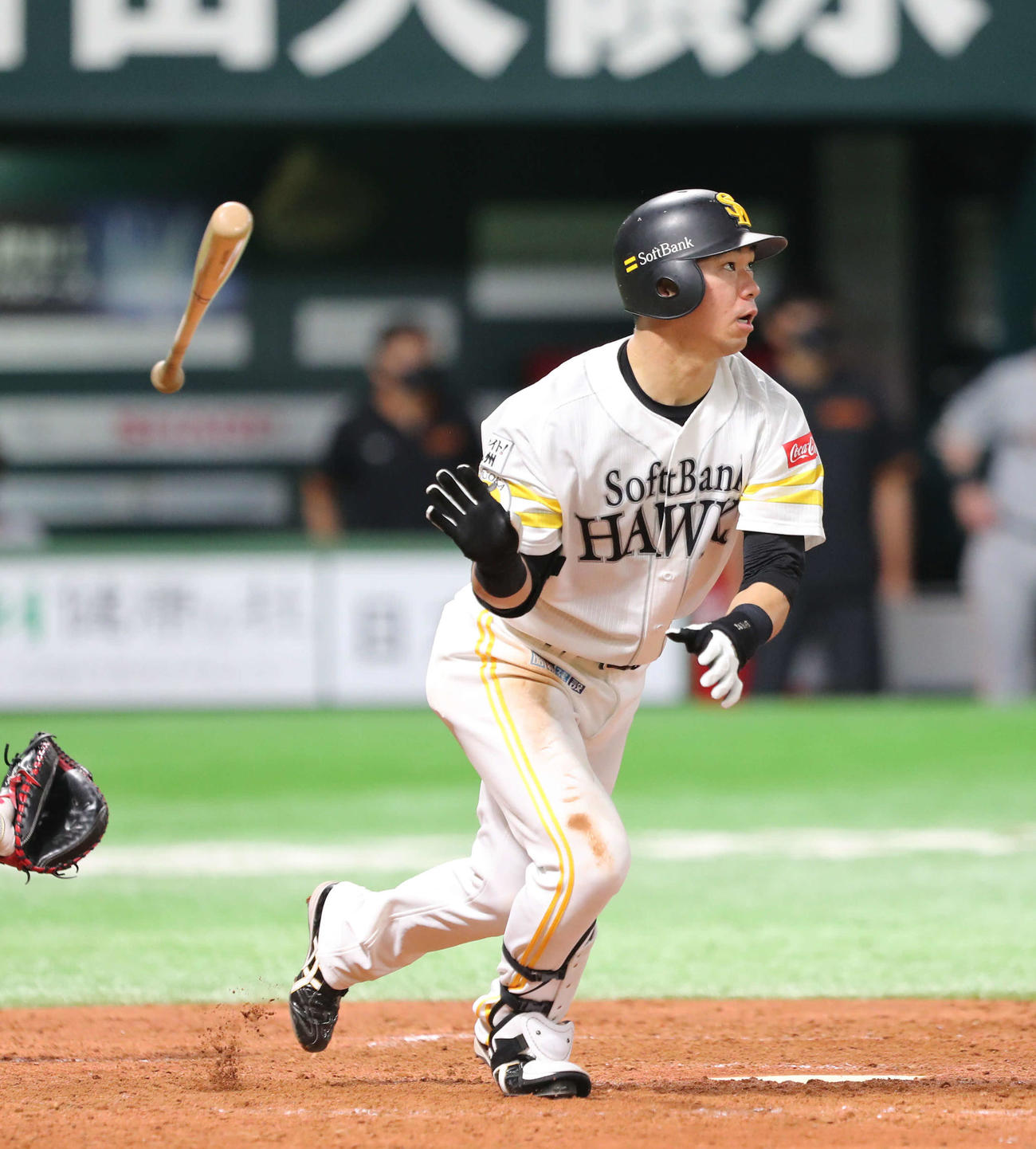ソフトバンク長谷川（21年5月29日撮影）