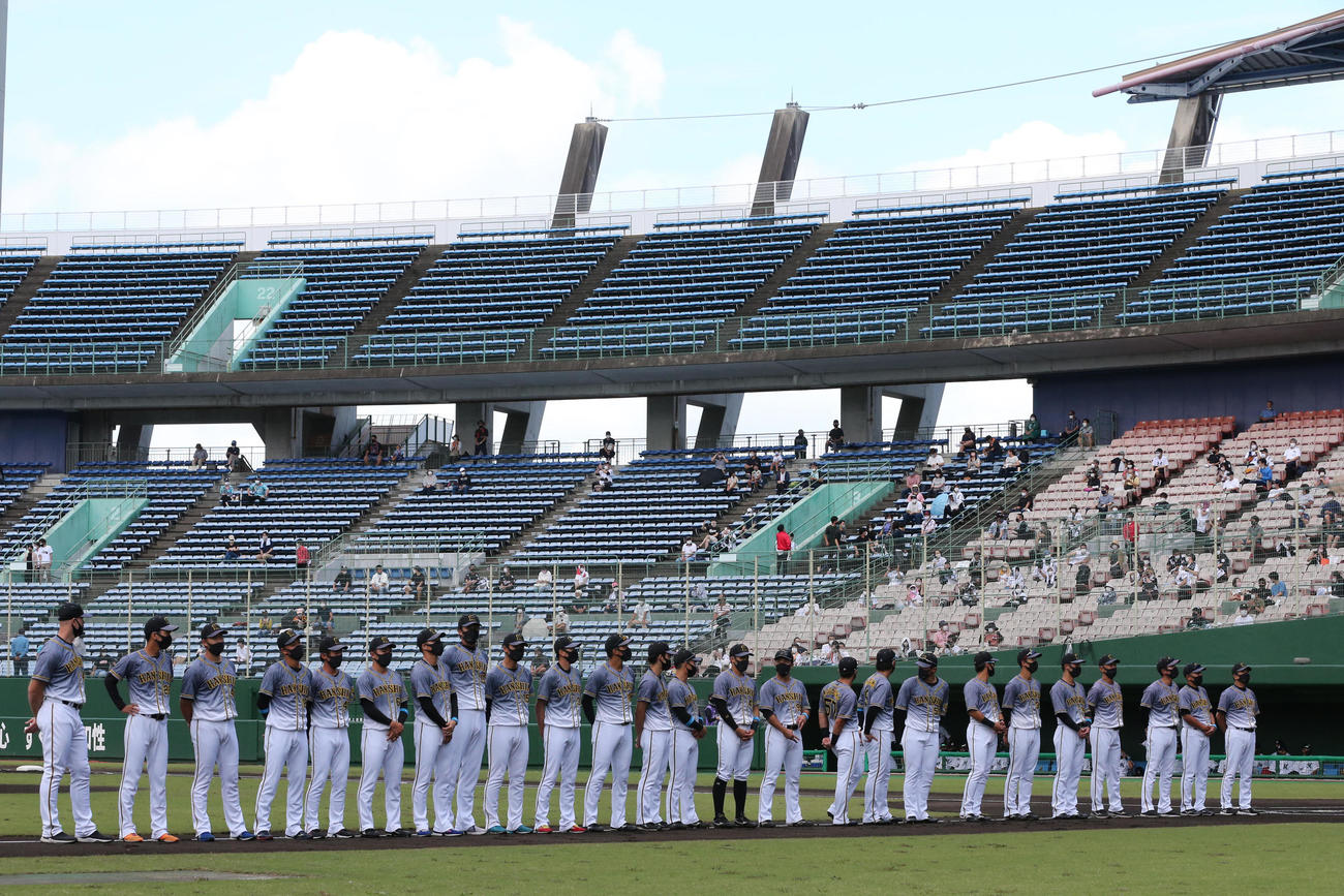 ファーム日本選手権　ロッテ対阪神　（撮影・梅根麻紀）