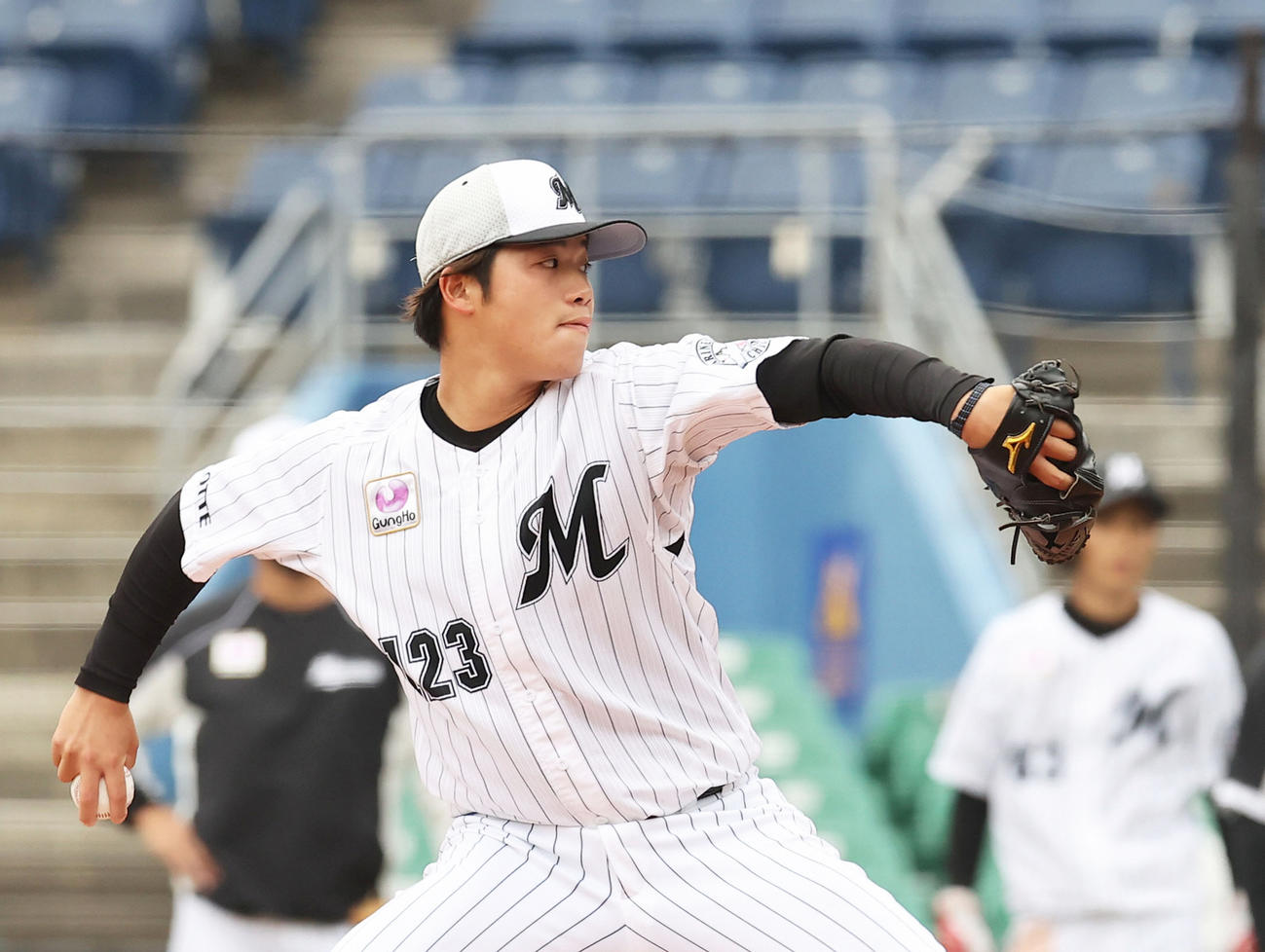 優秀選手賞に選ばれた森遼大朗（2021年5月5日撮影）