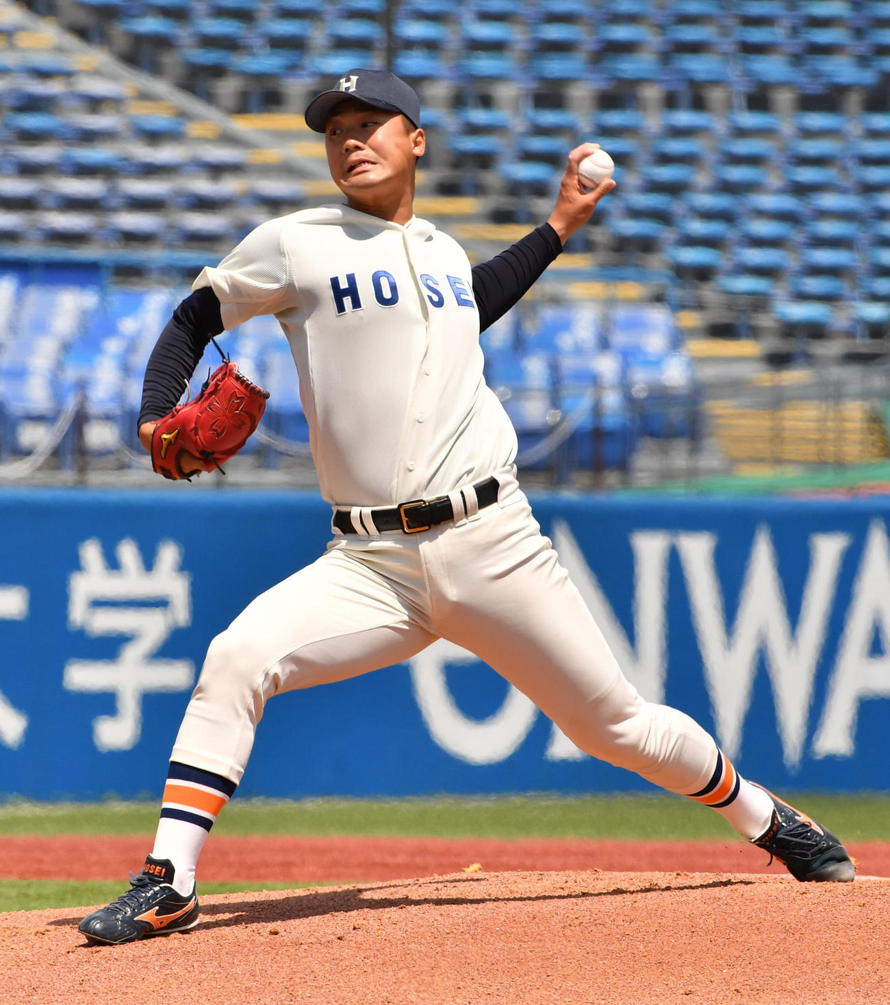 法大・山下輝（2021年5月23日撮影）