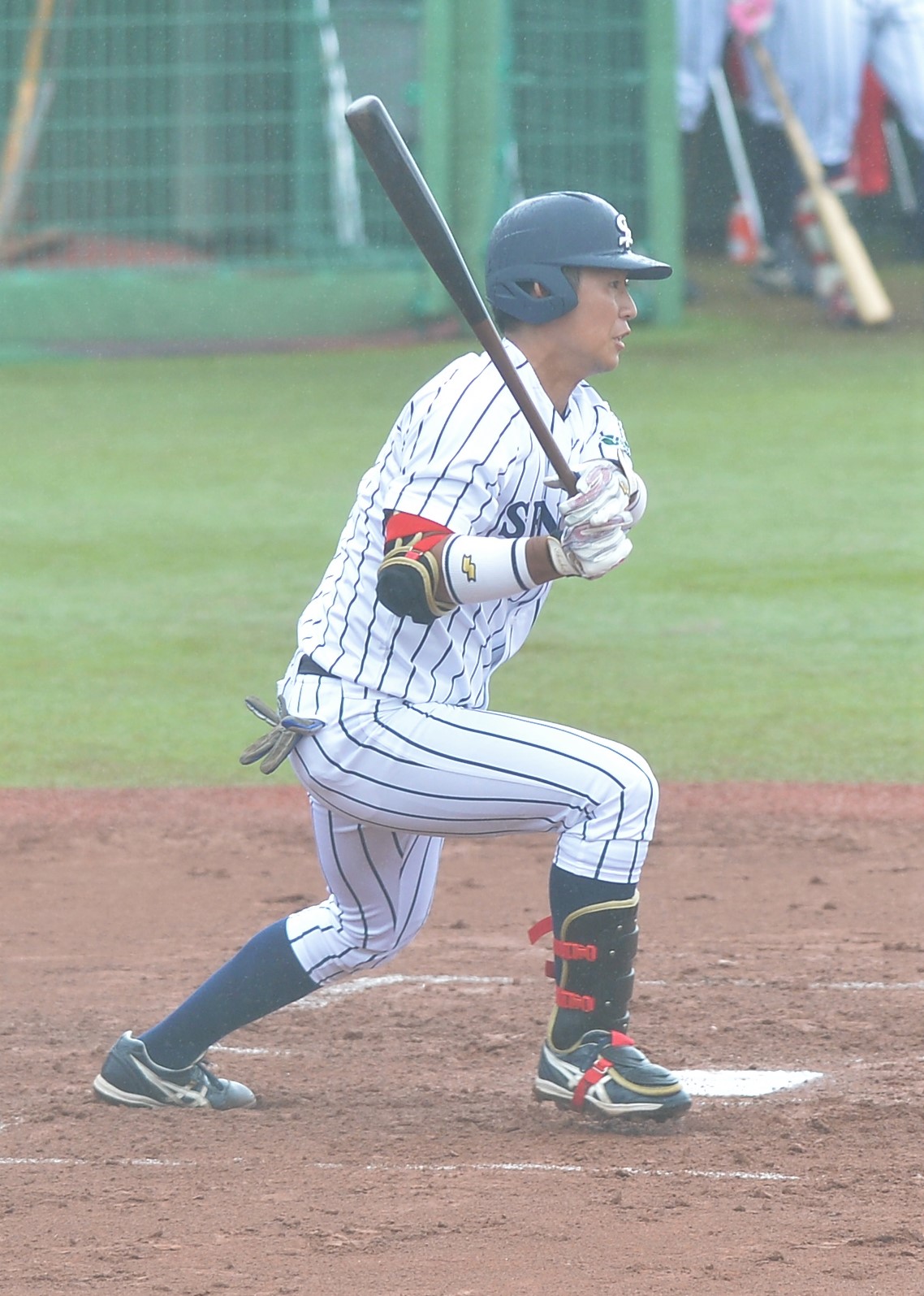 走攻守3拍子そろった左打ちの外野手、仙台大・川村