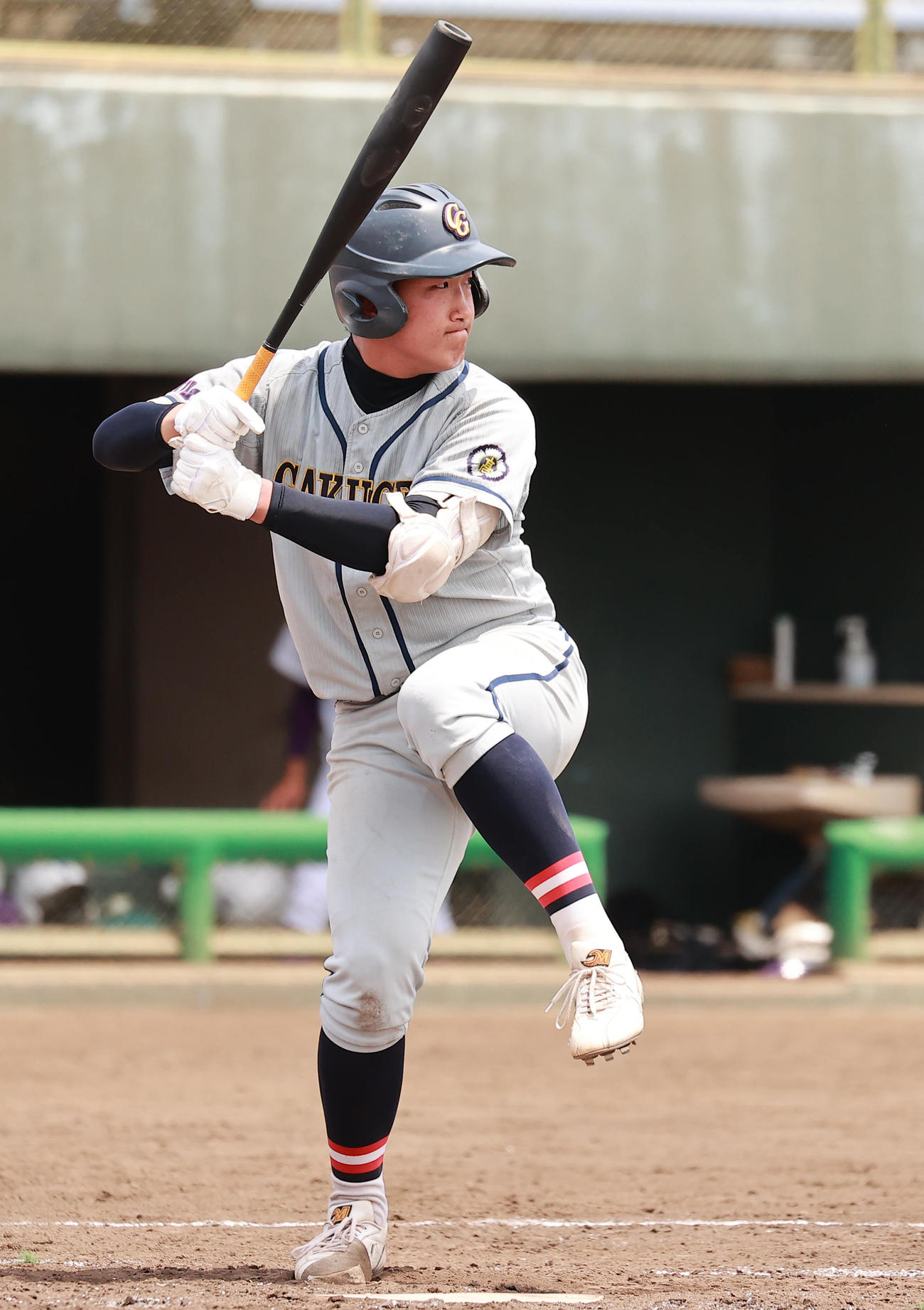 千葉学芸・有薗直輝（21年5月15日撮影）