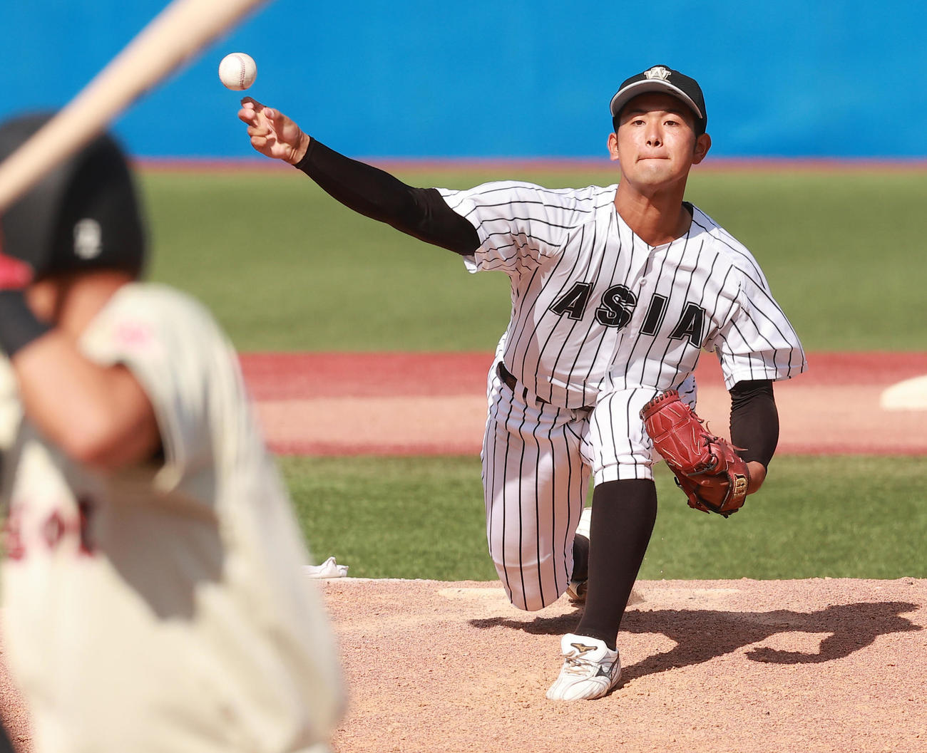 亜大・岡留英貴（2021年10月4日撮影）