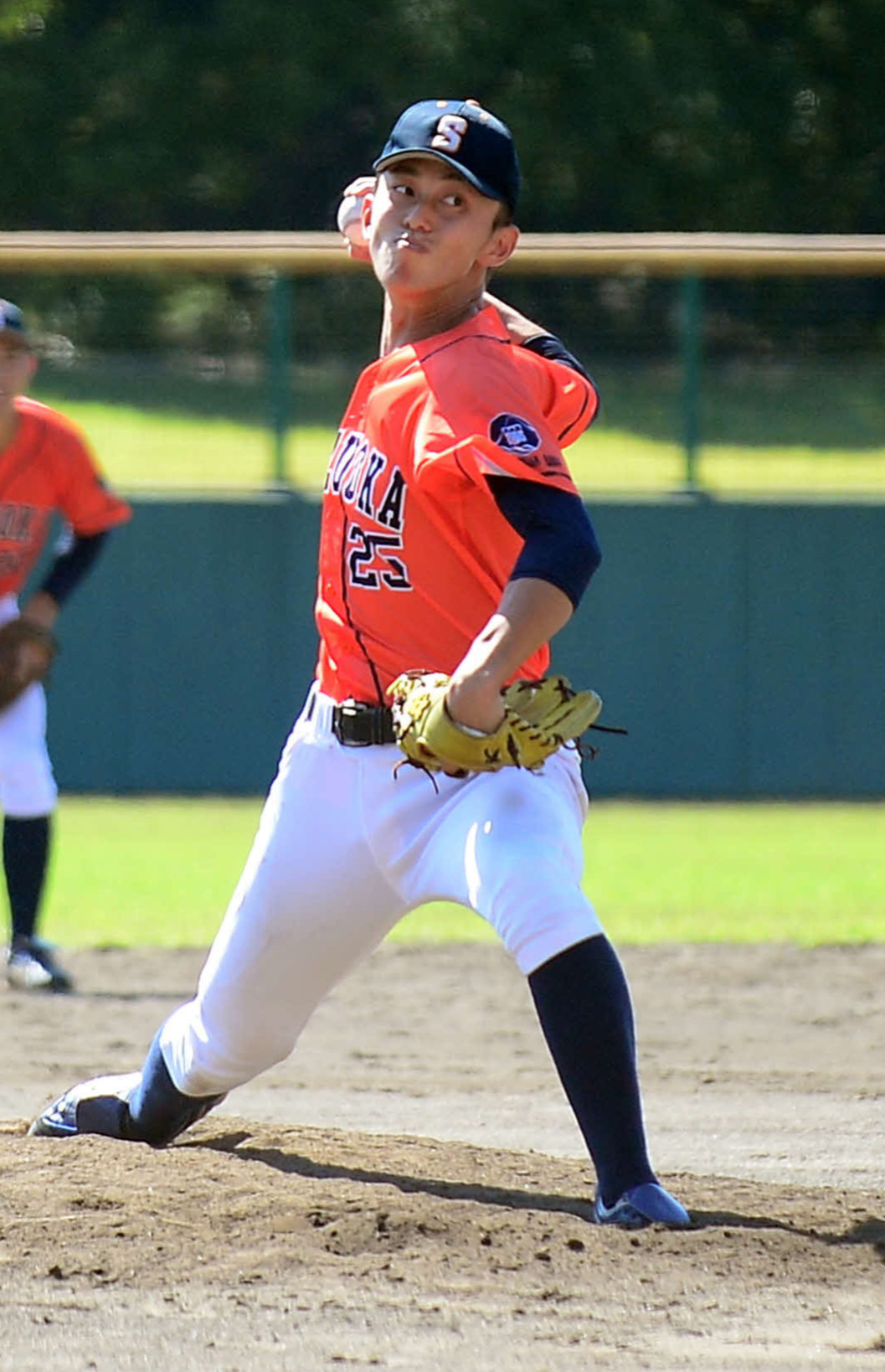 3回1安打1失点の静岡大・井手