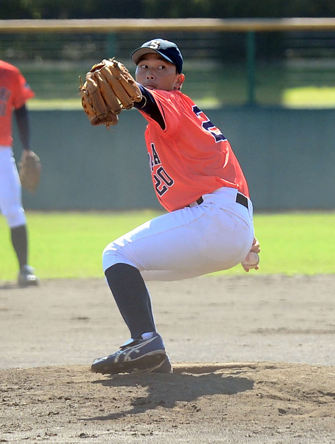 3回2安打1失点の静岡大・石田