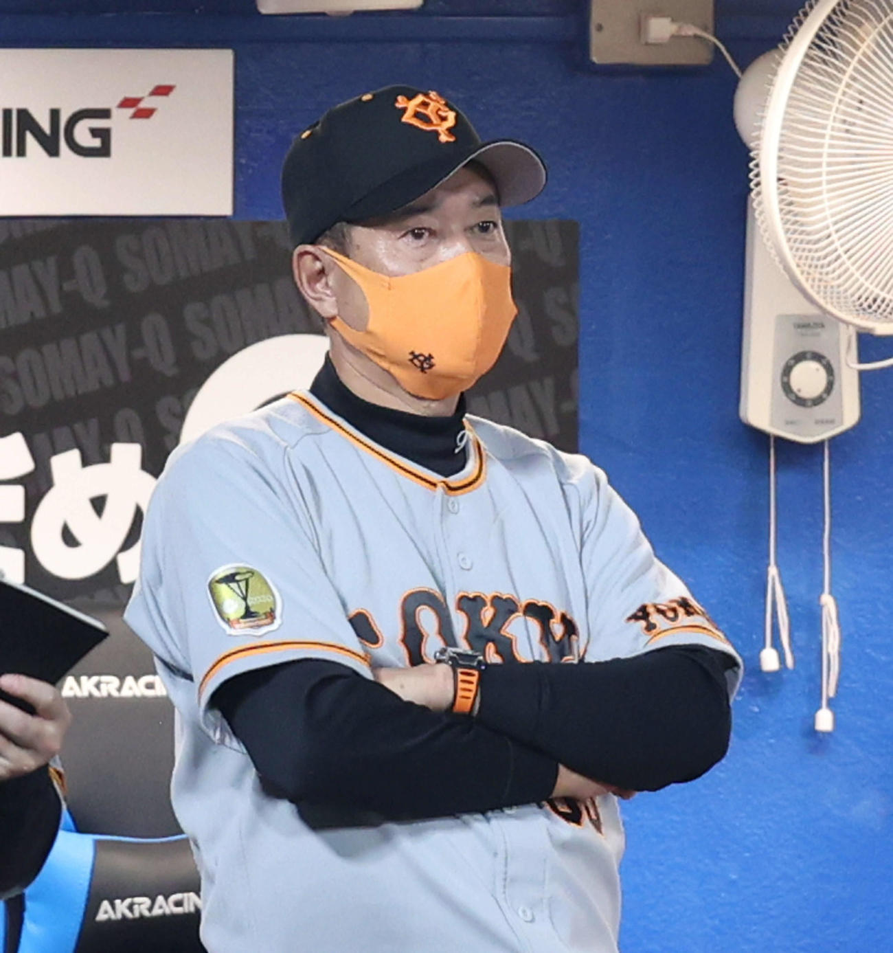 原辰徳監督（2021年10月7日撮影）