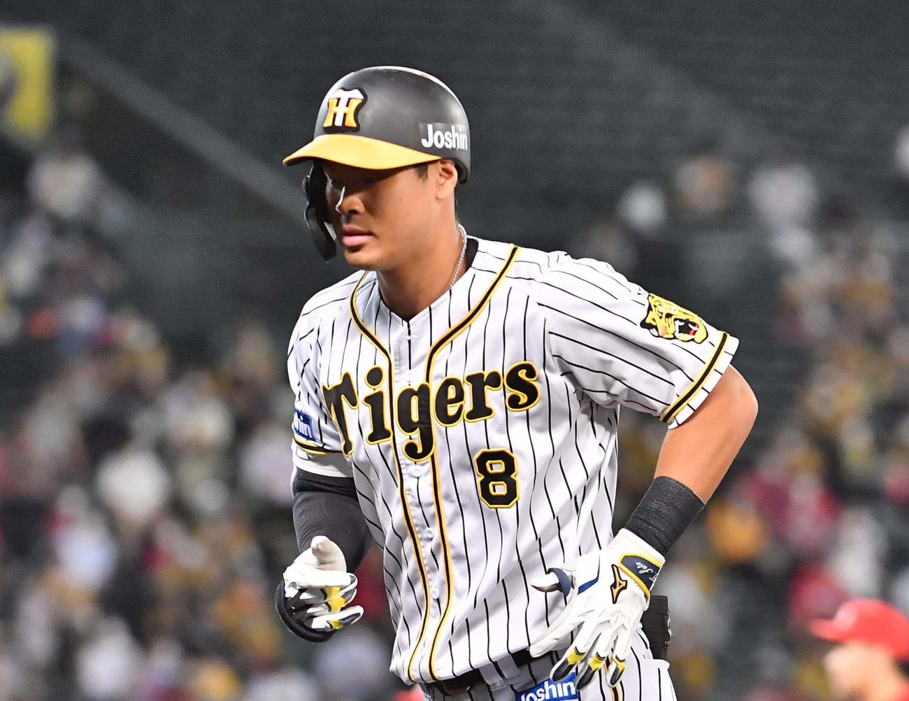 阪神佐藤輝明（2021年9月29日）
