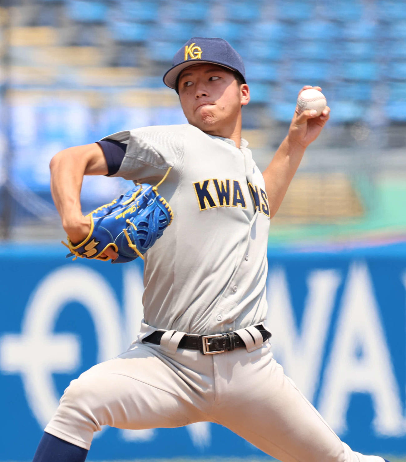 関学大・黒原拓未（2021年6月8日撮影）
