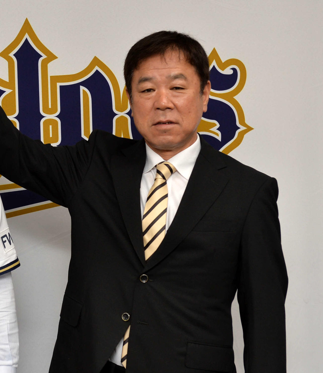 オリックス福良淳一GM（20年8月29日撮影）