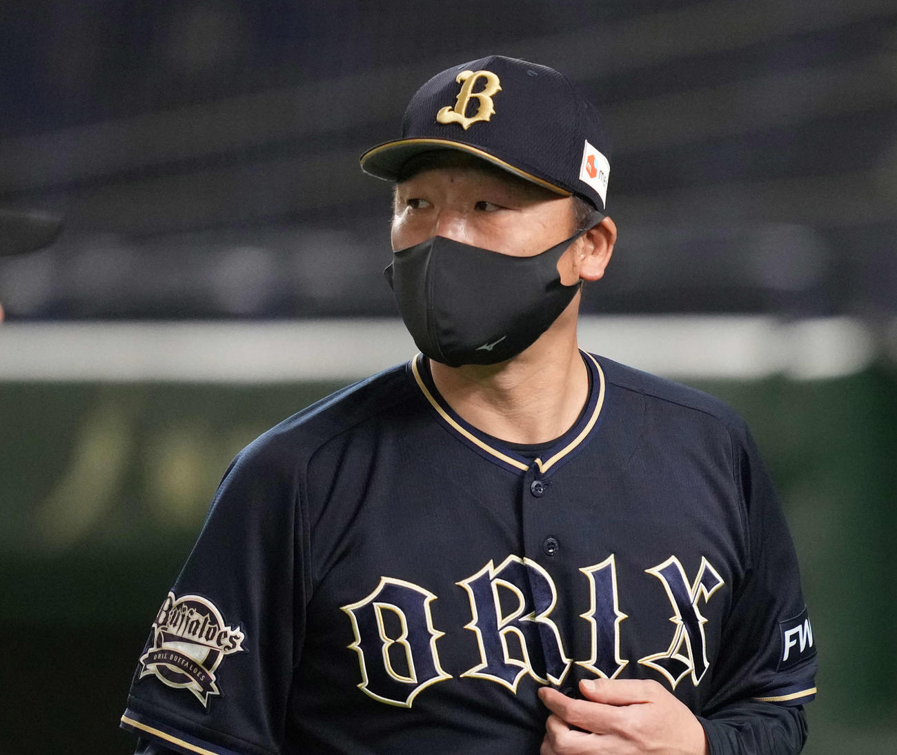 オリックス中嶋聡監督（2021年5月11日撮影）
