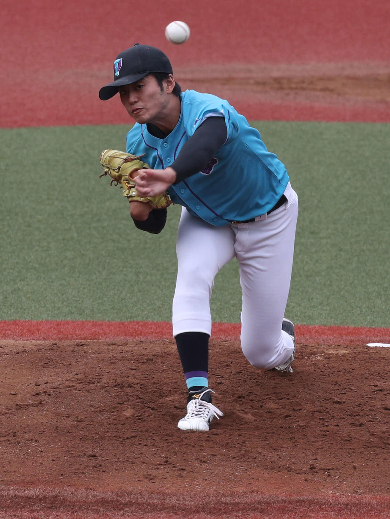 筑波大・佐藤隼輔（21年5月15日撮影）
