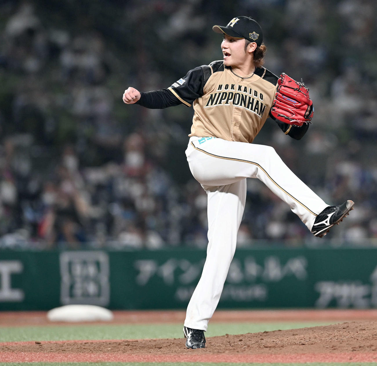 日本ハム伊藤大海（2021年8月29日）