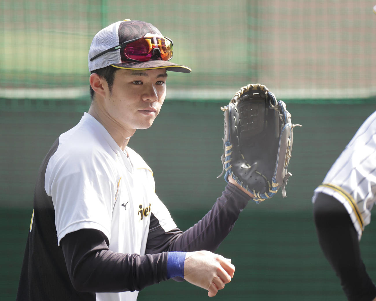阪神中野拓夢（2021年9月19日撮影）
