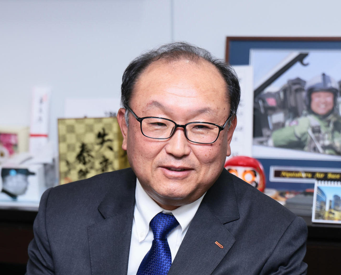 巨人今村球団社長（2020年12月撮影）
