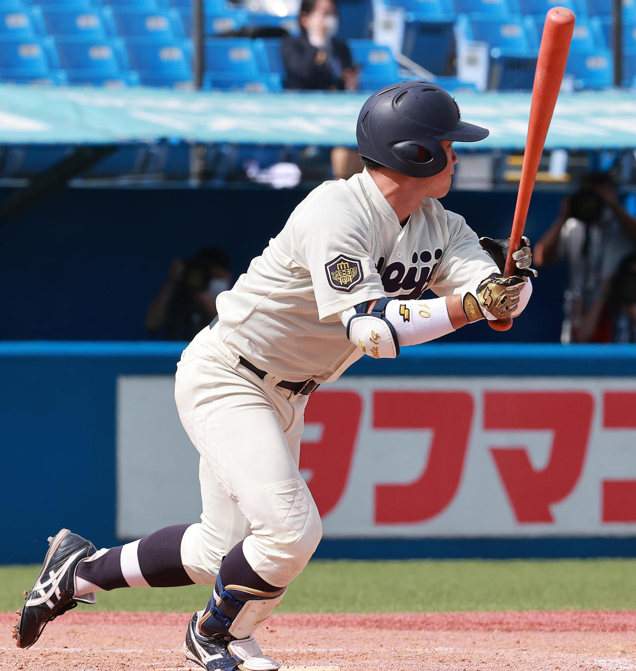 ヤクルト2位の丸山和郁＝2021年10月10日