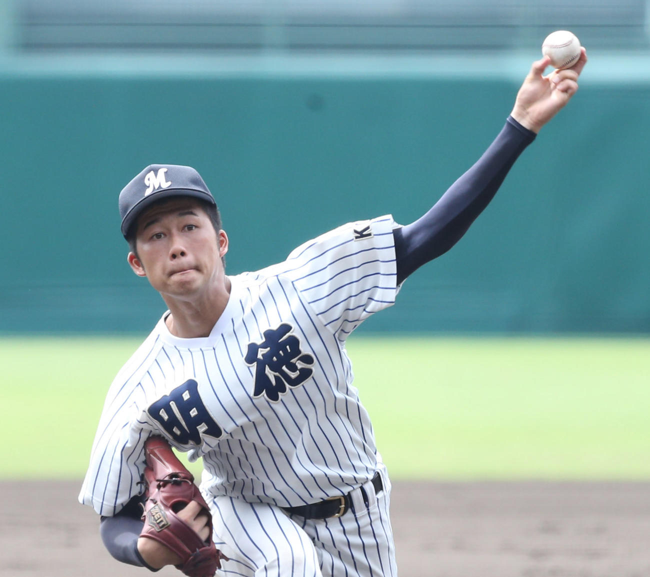 代木大和（2021年8月25日撮影）