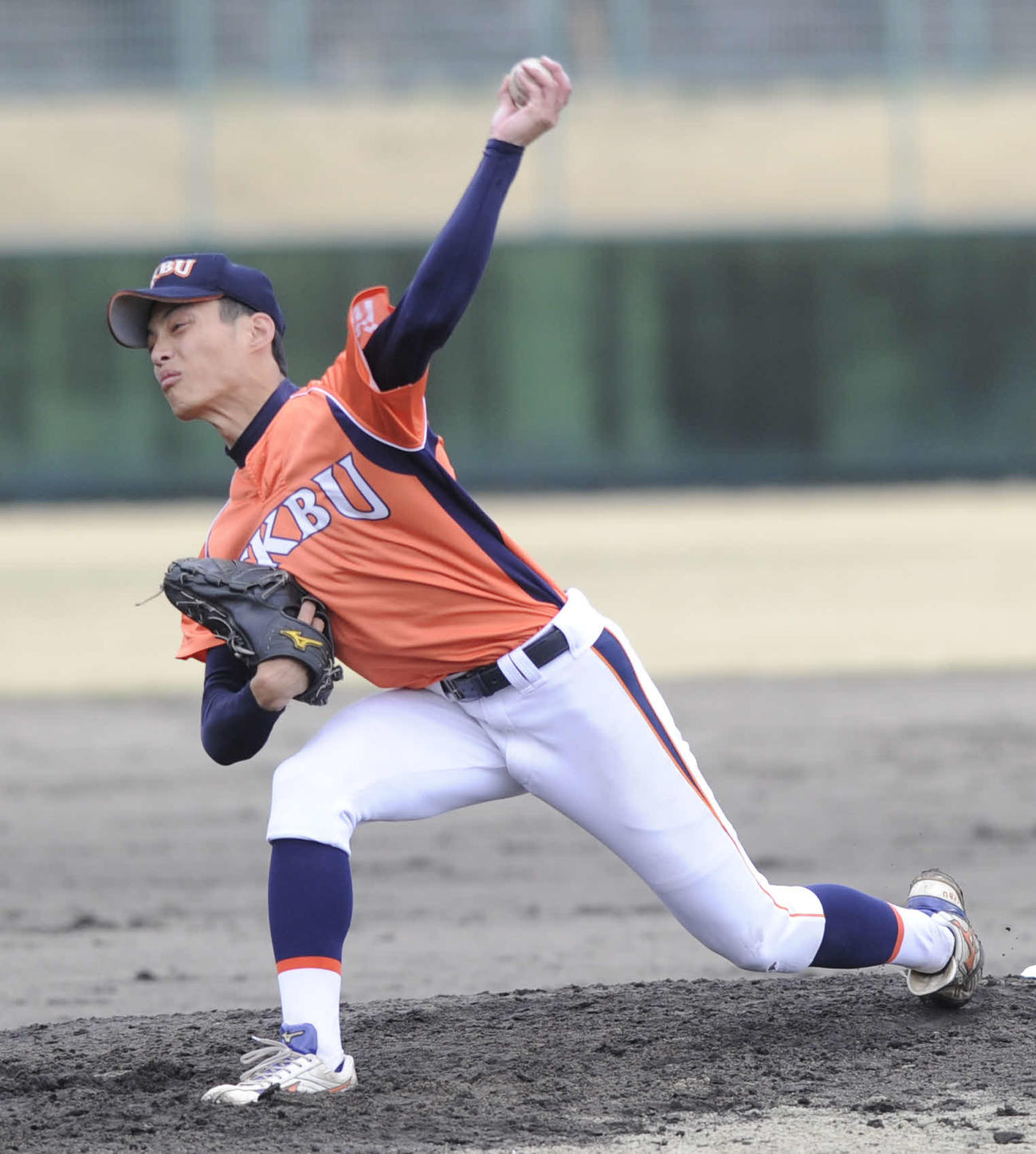 東北公益文科大時代の石森大誠（18年4月）