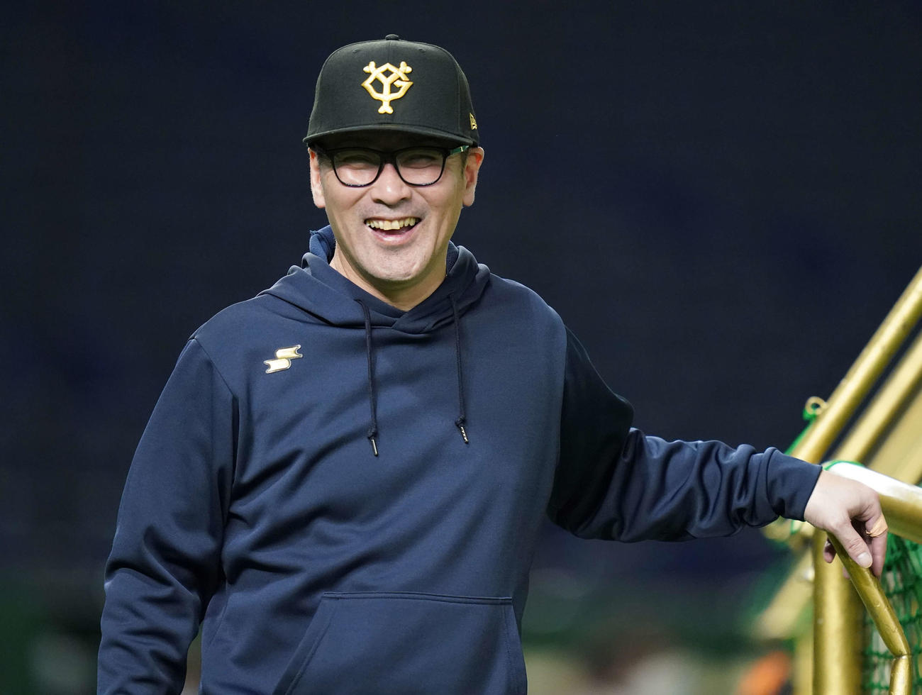 巨人元木大介ヘッドコーチ（2021年2月4日撮影）