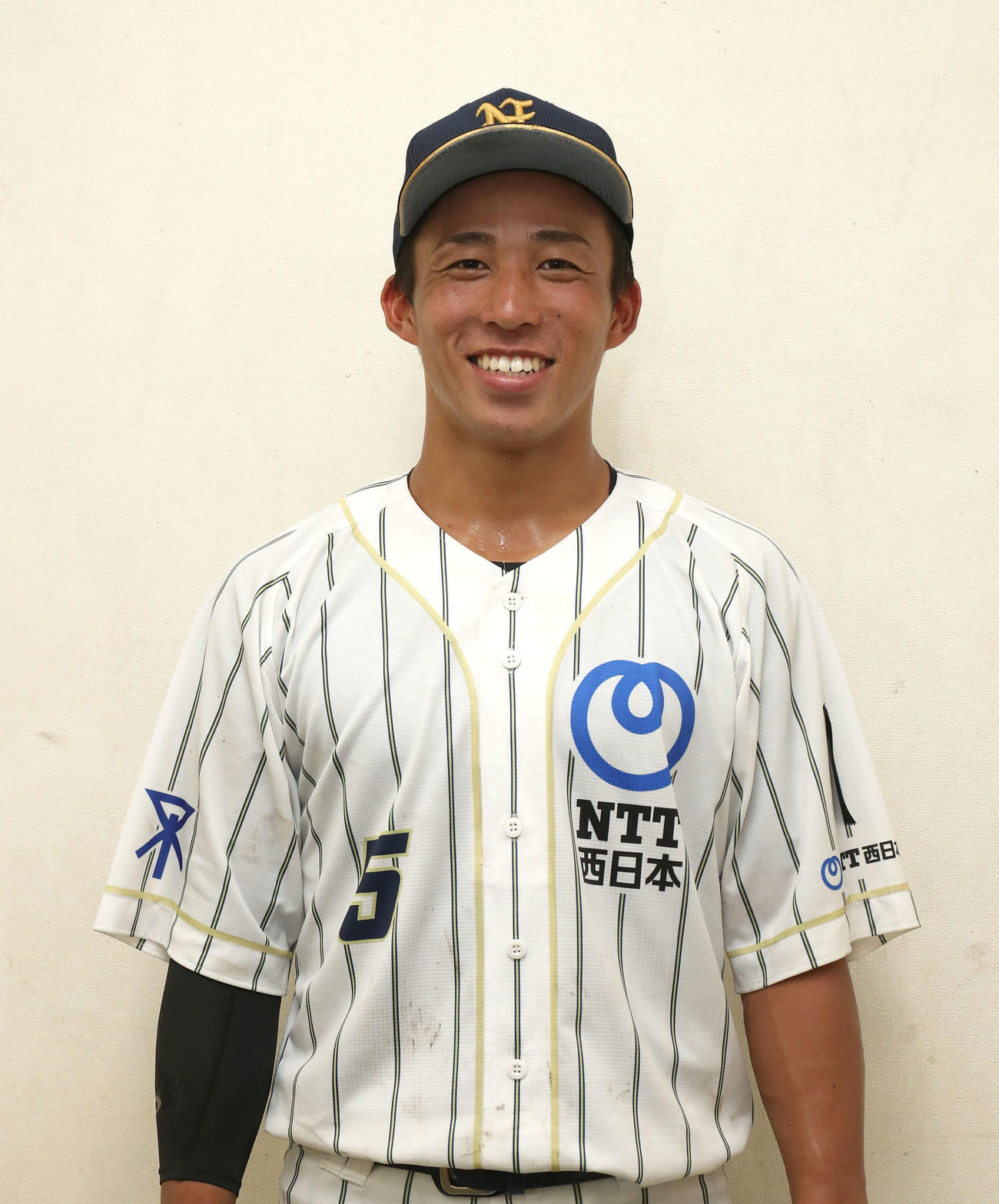 NTT西日本・野村勇（2020年9月2日撮影）