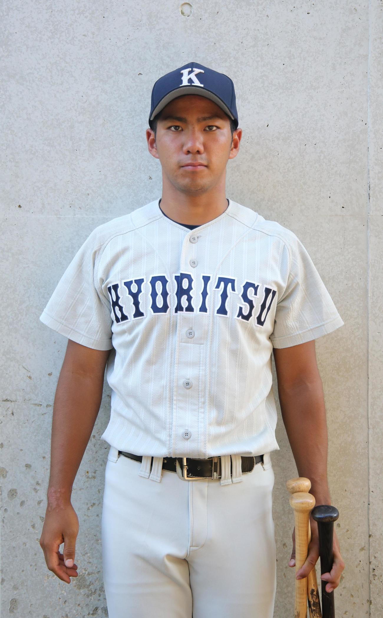九共大・宜保優内野手（2021年9月19日撮影）