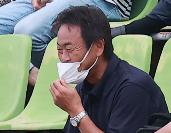 水野雄仁スカウト部長（2021年7月13日撮影）