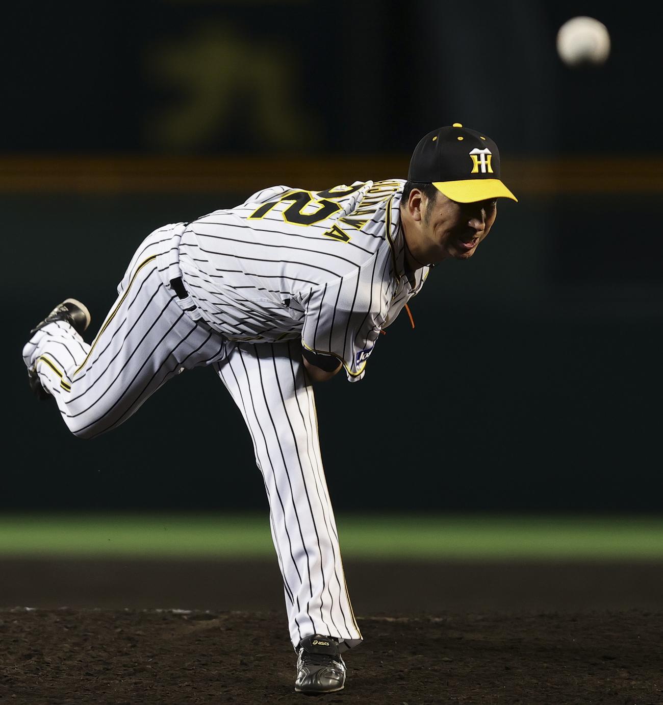 藤川球児（2020年11月10日・代表撮影）