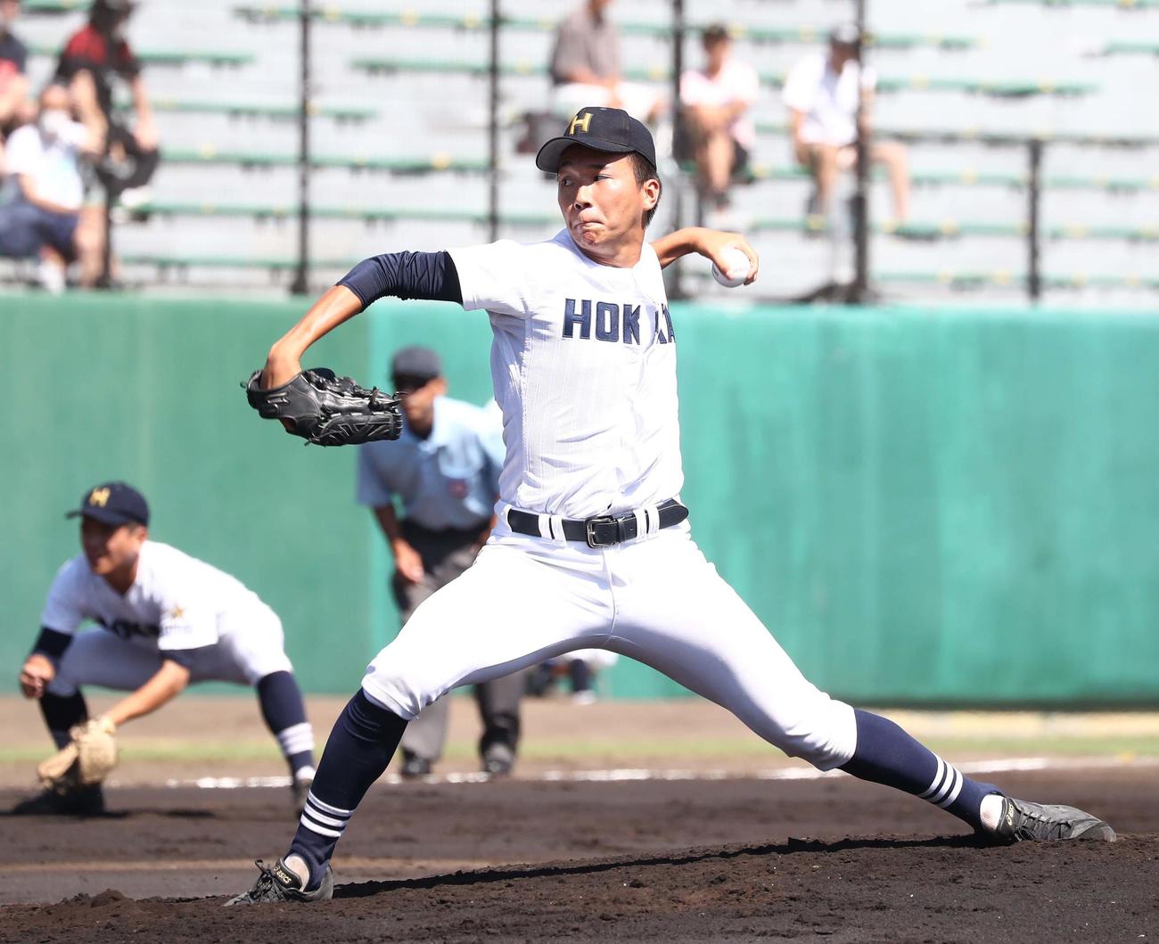 ソフトバンク3位の木村大成投手