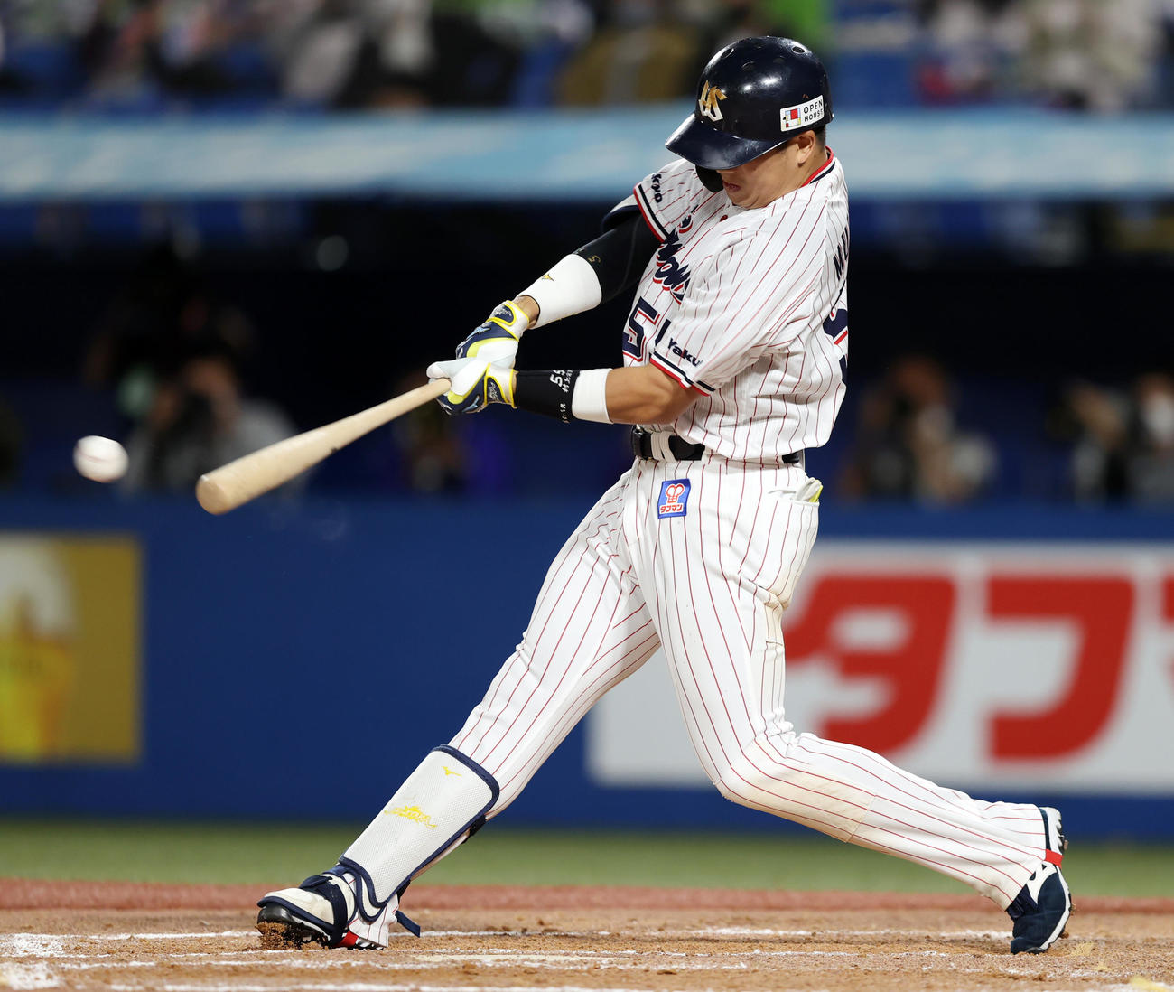 ヤクルト村上宗隆（2021年10月6日撮影）