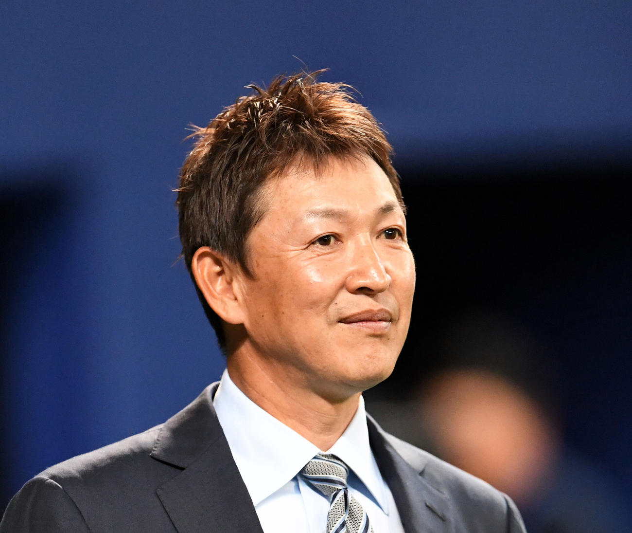 立浪和義氏（2019年撮影）