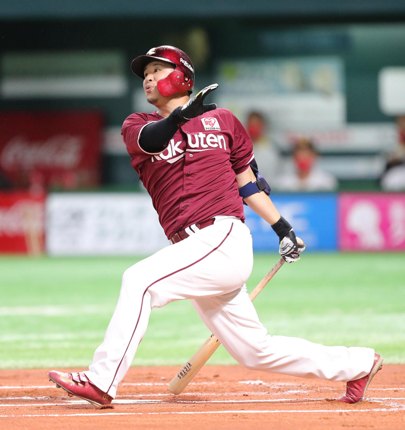 楽天浅村栄斗（2021年10月5日）