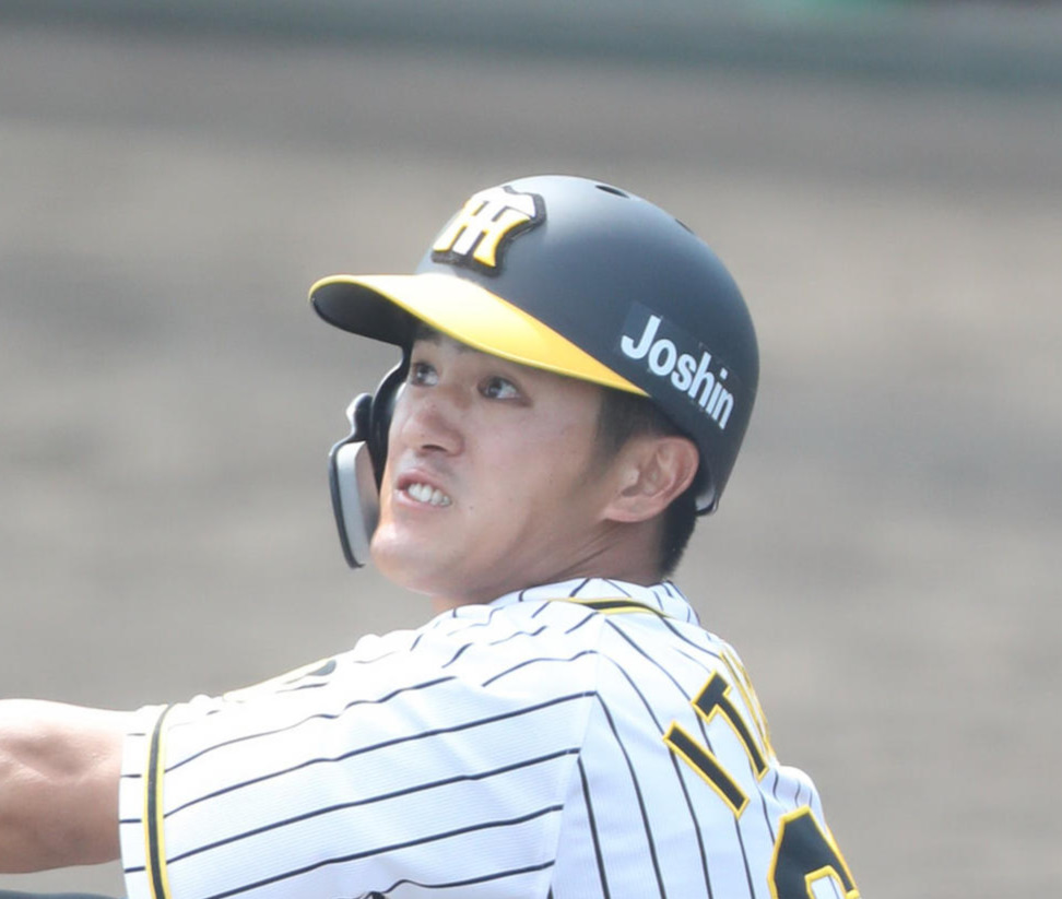 阪神板山祐太郎