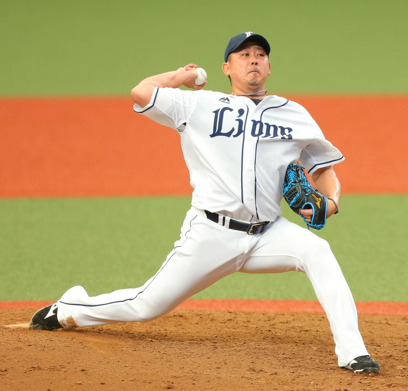 西武松坂大輔（2020年6月7日撮影）