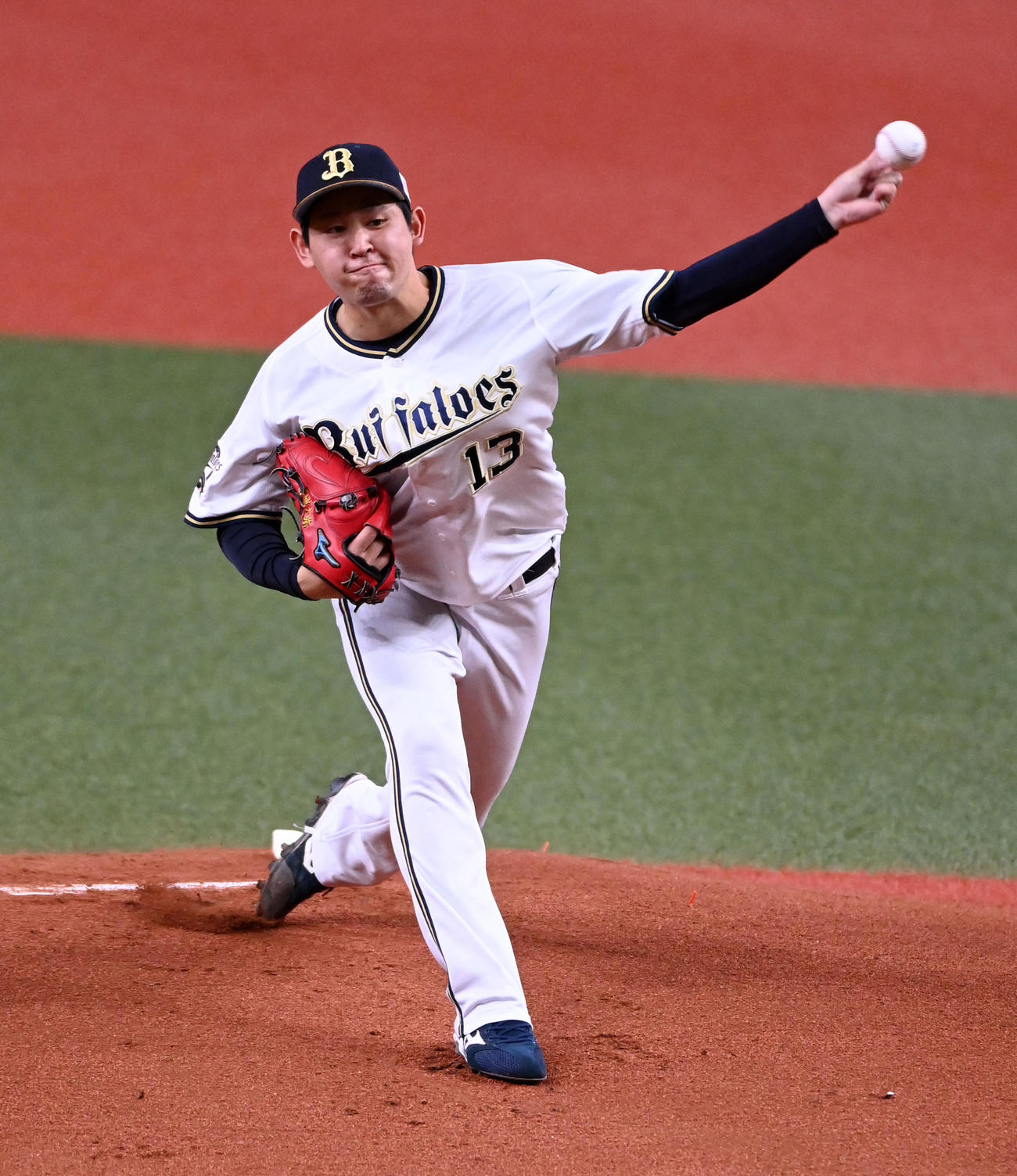 オリックス宮城大弥（2021年10月1日）