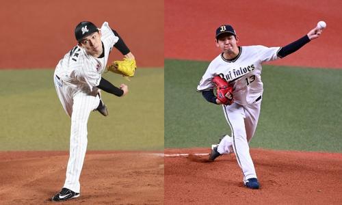 ロッテ佐々木朗希・オリックス宮城大弥