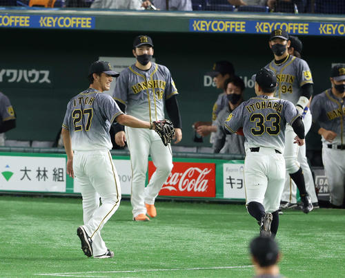 阪神伊藤将司プロ初ホールド しっかり仕事できることはアピールできた プロ野球写真ニュース 日刊スポーツ